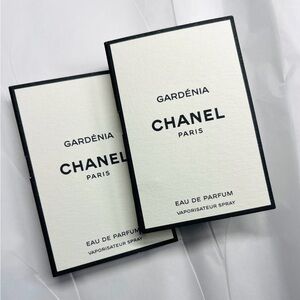 CHANEL Gardénia Samples 2